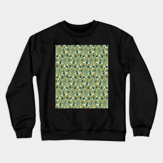 Golden Eggs Crewneck Sweatshirt by lottibrown